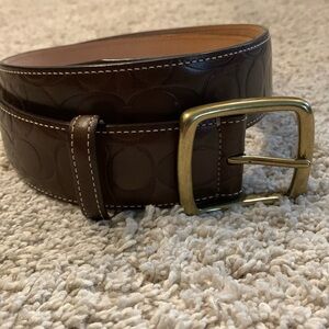 Men’s coach belt